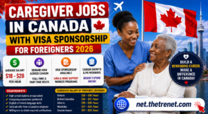 Caregiver Jobs In Canada With Visa Sponsorship For Foreigners 2026: Salary & Requirements