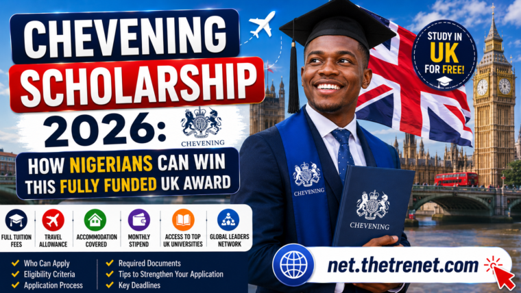 Chevening Scholarship 2026: How Nigerians Can Win This Fully Funded UK Award