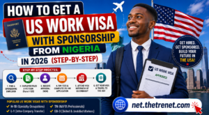 How To Get A US Work Visa With Sponsorship From Nigeria In 2026 (Step-By-Step)